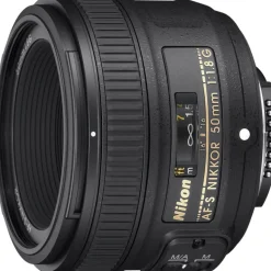 NIKON AF-S 50/1.8G< Focale Fixe
