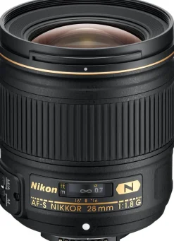 NIKON AF-S 28/1.8G< Focale Fixe