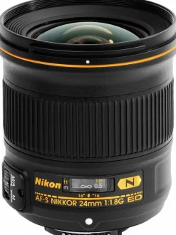 NIKON AF-S 24/1.8G ED< Focale Fixe