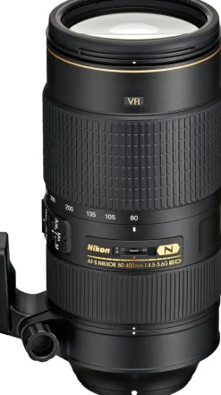 NIKON AF-S 80-400/4.5-5.6G ED VR< Zoom