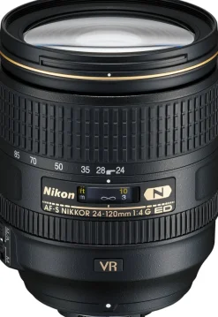 NIKON AF-S 24-120/4G ED VR< Zoom