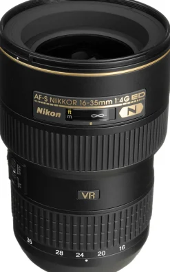 NIKON AF-S 16-35/4G ED VR< Zoom
