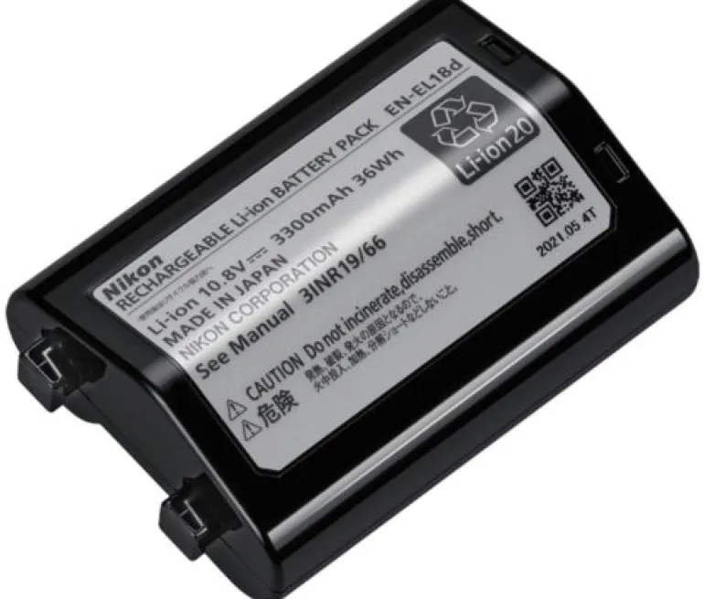 NIKON BATTERIE EN-EL 18D< Energie