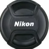 NIKON BOUCHON OBJECTIF AVANT LC-77< Accessoires