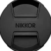 NIKON BOUCHON OBJECTIF AVANT LC-77B< Accessoires