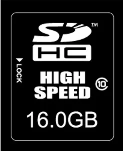 NIKON CARTE SDHC 16 GB CLASS 10 BULK< Stockage