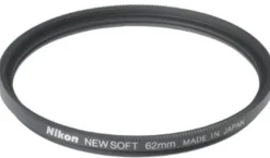 NIKON Filtre diffuseur Soft Focus 62 mm< Filtres