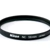 NIKON FILTRE NEUTRE NC 58 MM< Filtres