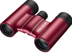 NIKON JUMELLES ACULON T02 - 8X21 ROUGE P TOIT< Jumelles