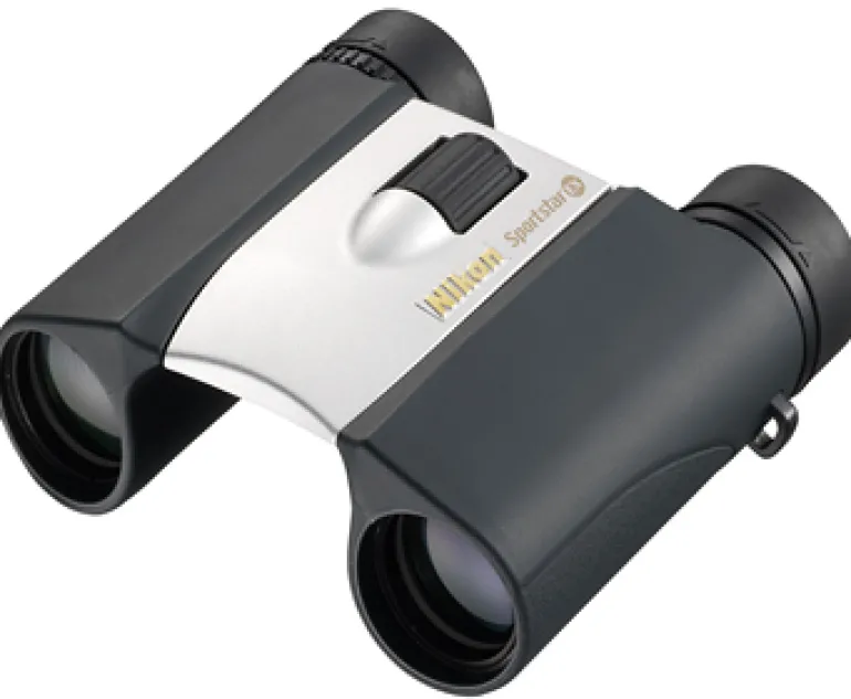 NIKON JUMELLES SPORTSTAR EX - 10X25 ARGENT< Jumelles