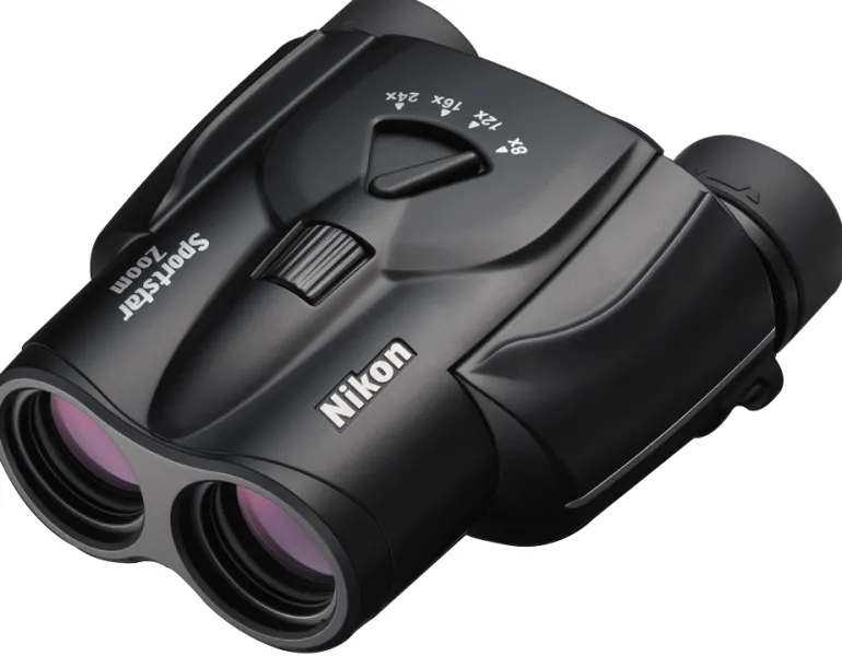 NIKON JUMELLES SPORTSTAR ZOOM - 8-24X25 NOIR< Jumelles