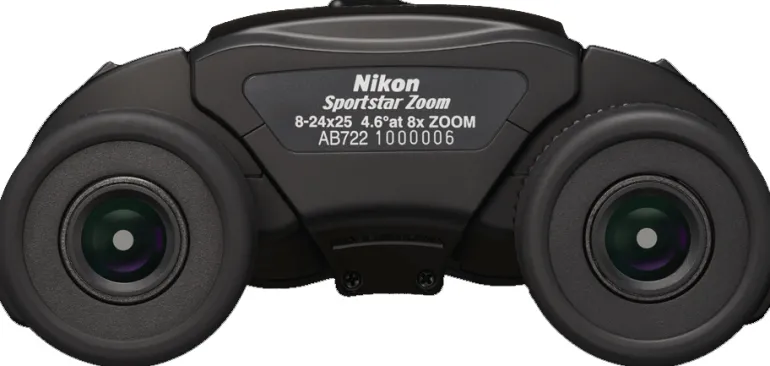 NIKON JUMELLES SPORTSTAR ZOOM - 8-24X25 NOIR< Jumelles