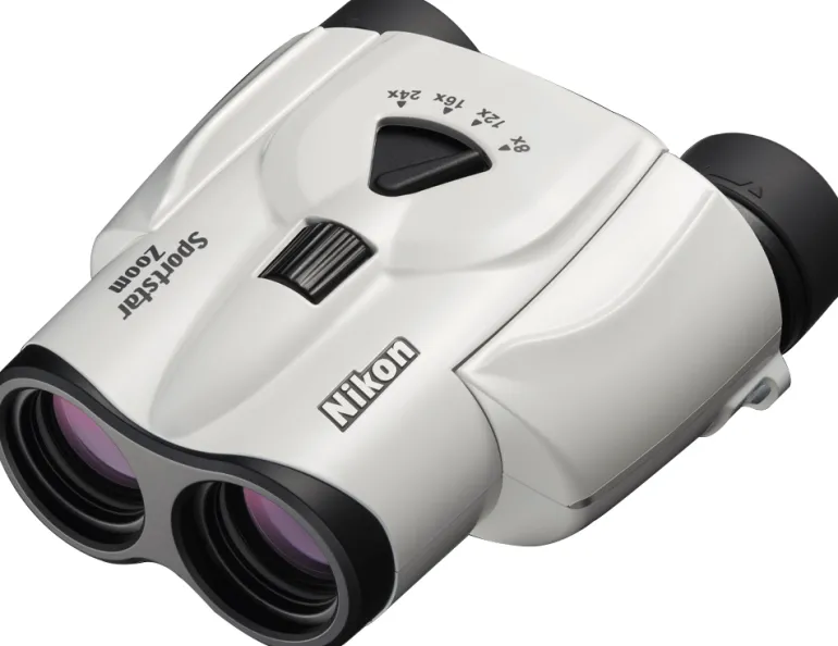 NIKON JUMELLES SPORTSTAR ZOOM - 8-24X25 BLANC< Jumelles