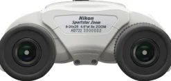NIKON JUMELLES SPORTSTAR ZOOM - 8-24X25 BLANC< Jumelles