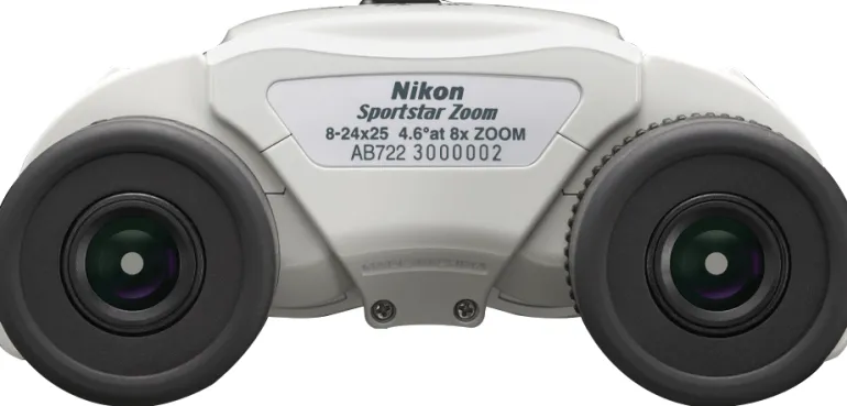 NIKON JUMELLES SPORTSTAR ZOOM - 8-24X25 BLANC< Jumelles