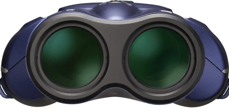 NIKON JUMELLES SPORTSTAR ZOOM - 8-24X25 BLEU< Jumelles