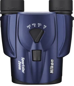 NIKON JUMELLES SPORTSTAR ZOOM - 8-24X25 BLEU< Jumelles