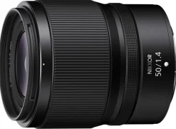 NIKON 50MM F1.4 NIKKOR Z< Focale Fixe