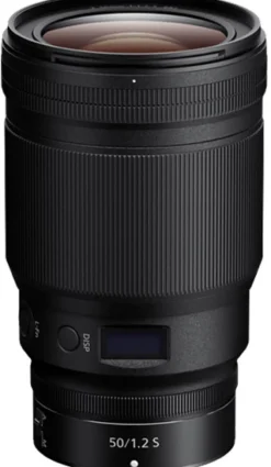 NIKON 50/1.2S NIKKOR Z< Focale Fixe