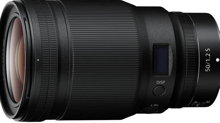 NIKON 50/1.2S NIKKOR Z< Focale Fixe