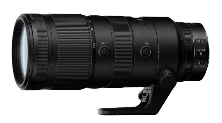 NIKON 70-200/2.8S VR NIKKOR Z< Zoom