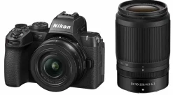 NIKON Z50 II + 16-50 + 50-250< Hybride