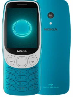 NOKIA 3210BLEU< Téléphone Mobile