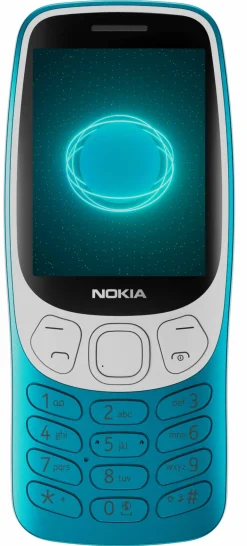 NOKIA 3210BLEU< Téléphone Mobile