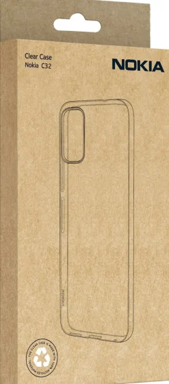 NOKIA coque transparente c32< Téléphone Mobile