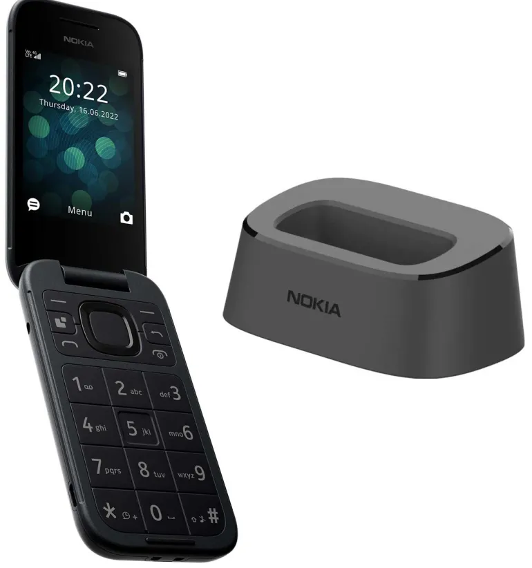 NOKIA ENS2660NOIR+DOCK< Téléphone Mobile