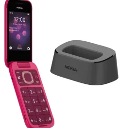 NOKIA ENS2660ROSE+DOCK< Téléphone Mobile