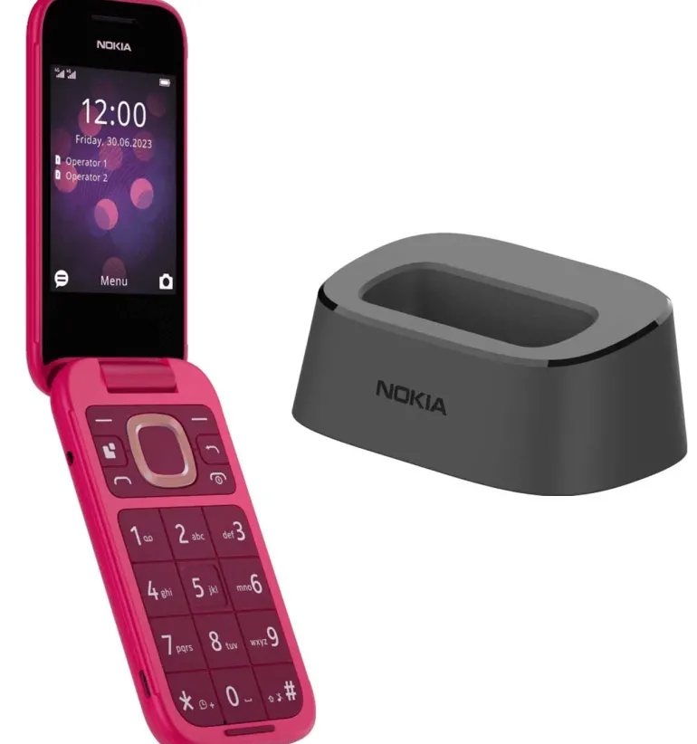 NOKIA ENS2660ROSE+DOCK< Téléphone Mobile