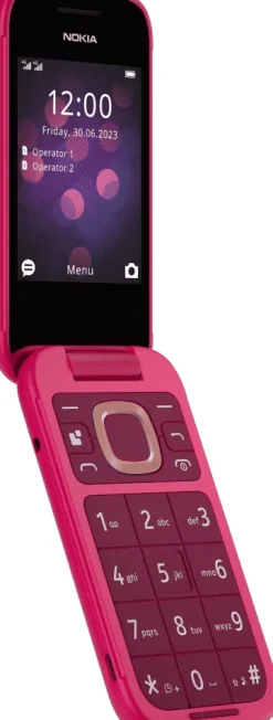 NOKIA 2660ROSE< Téléphone Mobile
