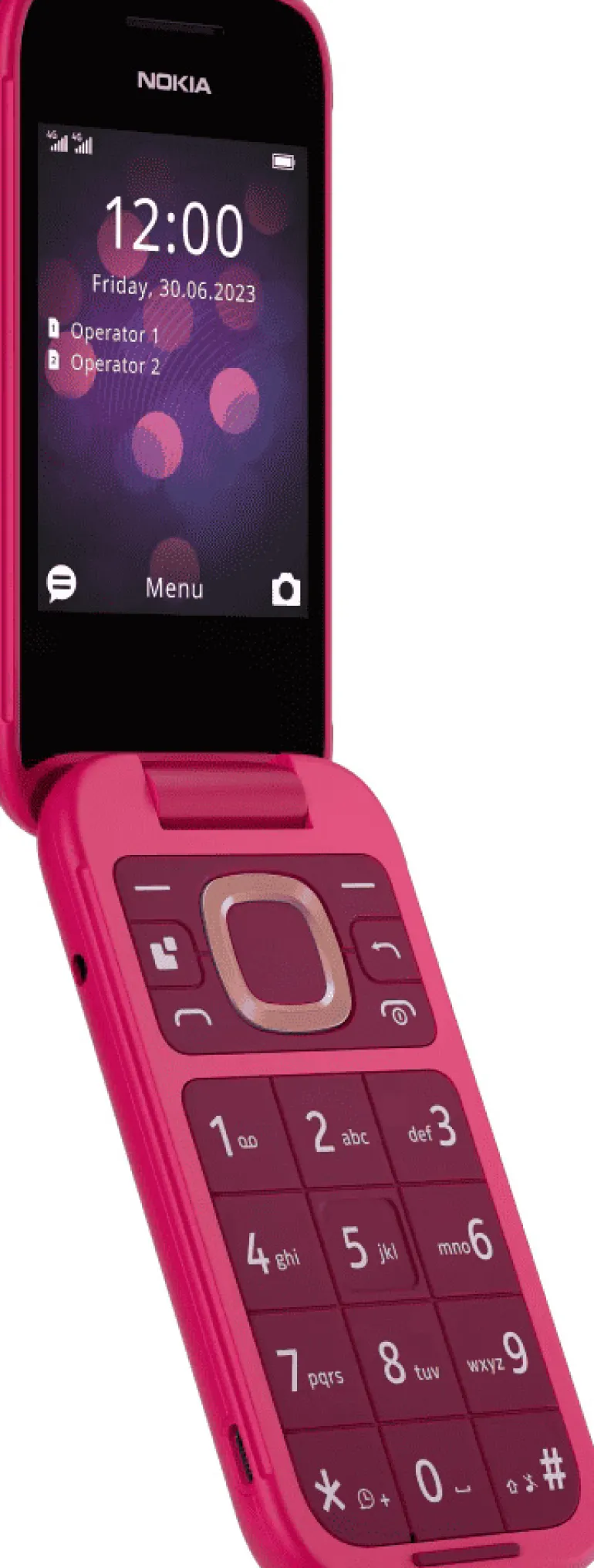 NOKIA 2660ROSE< Téléphone Mobile