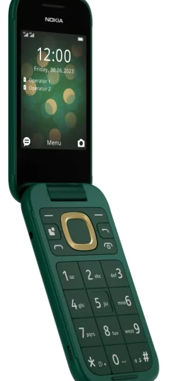 NOKIA 2660VERT< Téléphone Mobile
