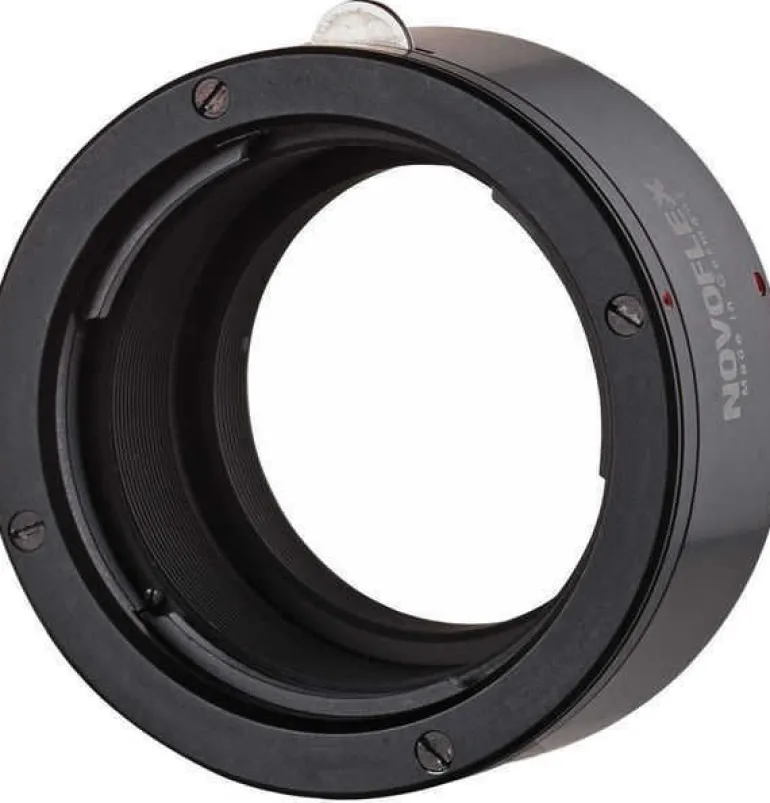 NOVOFLEX BAGUE ADAPTATION MFT/MINMD< Accessoires