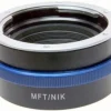 NOVOFLEX BAGUE ADAPTATION MFT/NIK< Accessoires