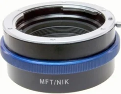 NOVOFLEX BAGUE ADAPTATION MFT/NIK< Accessoires