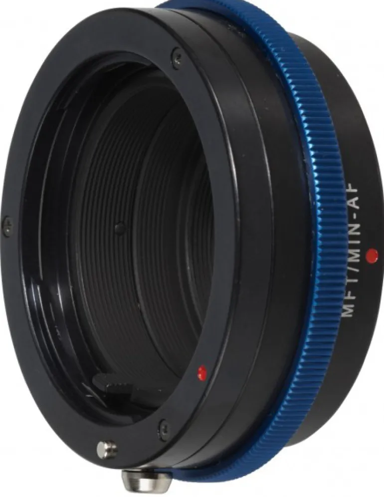 NOVOFLEX BAGUE ADAPTATION MFT/MINAF< Accessoires