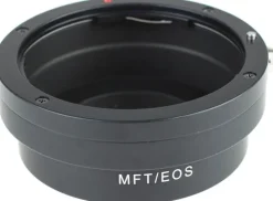 NOVOFLEX BAGUE ADAPTATION MFT/EOS< Accessoires