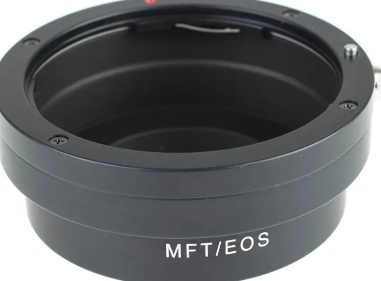 NOVOFLEX BAGUE ADAPTATION MFT/EOS< Accessoires