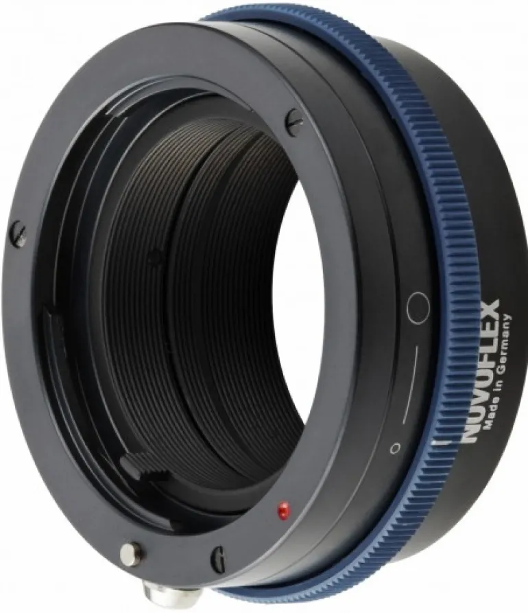 NOVOFLEX BAGUE ADAPTATION NEX/MINAF< Accessoires