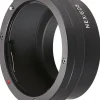 NOVOFLEX BAGUE ADAPTATION NEX/EOS< Accessoires