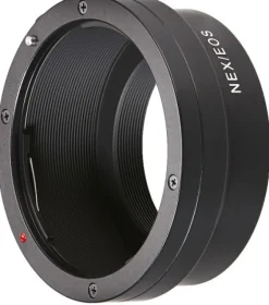 NOVOFLEX BAGUE ADAPTATION NEX/EOS< Accessoires
