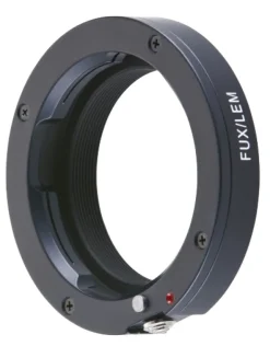 NOVOFLEX BAGUE ADAPTATION FUX/LEM< Accessoires