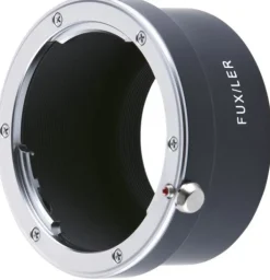NOVOFLEX BAGUE ADAPTATION FUX/LER< Accessoires