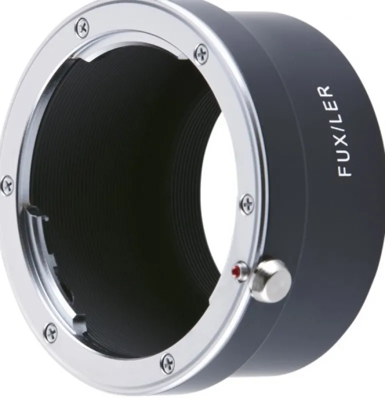 NOVOFLEX BAGUE ADAPTATION FUX/LER< Accessoires