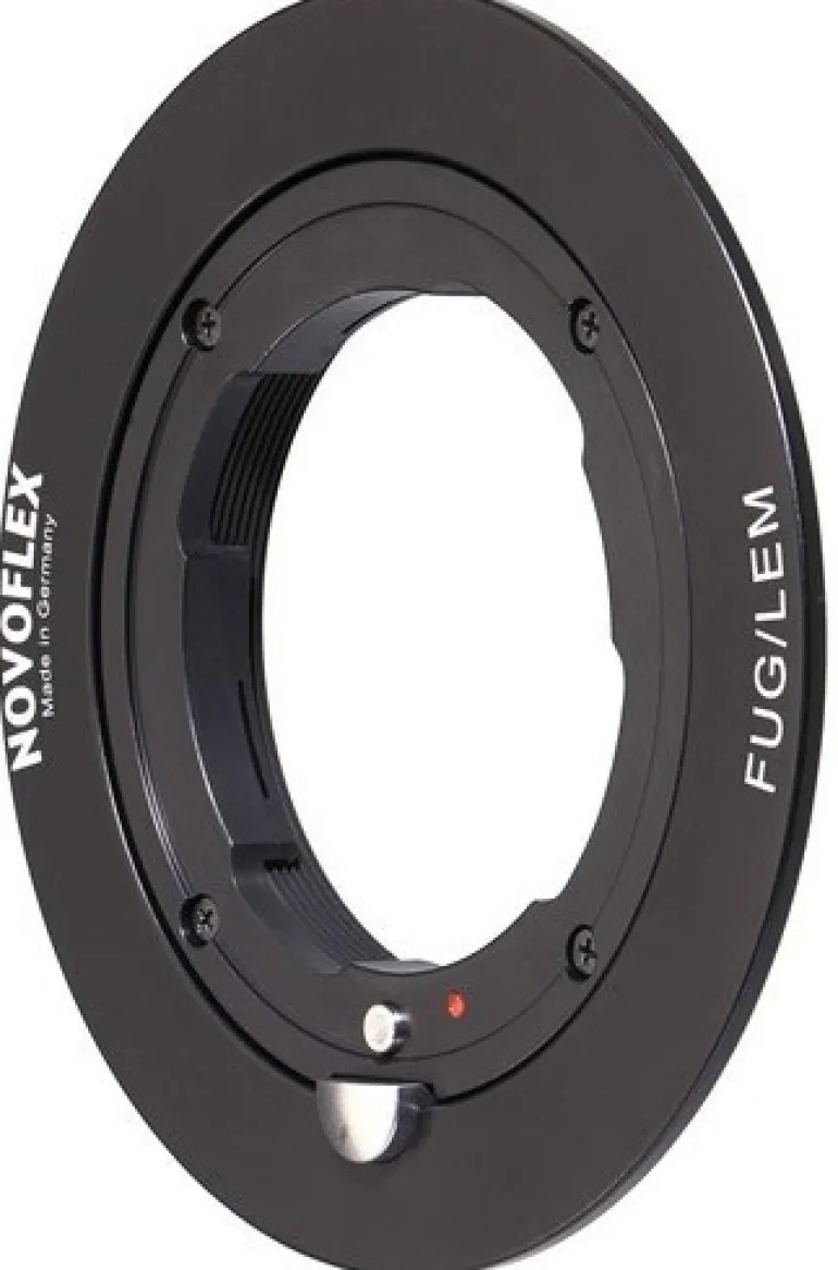 NOVOFLEX BAGUE ADAPTATION FUG/LEM< Accessoires
