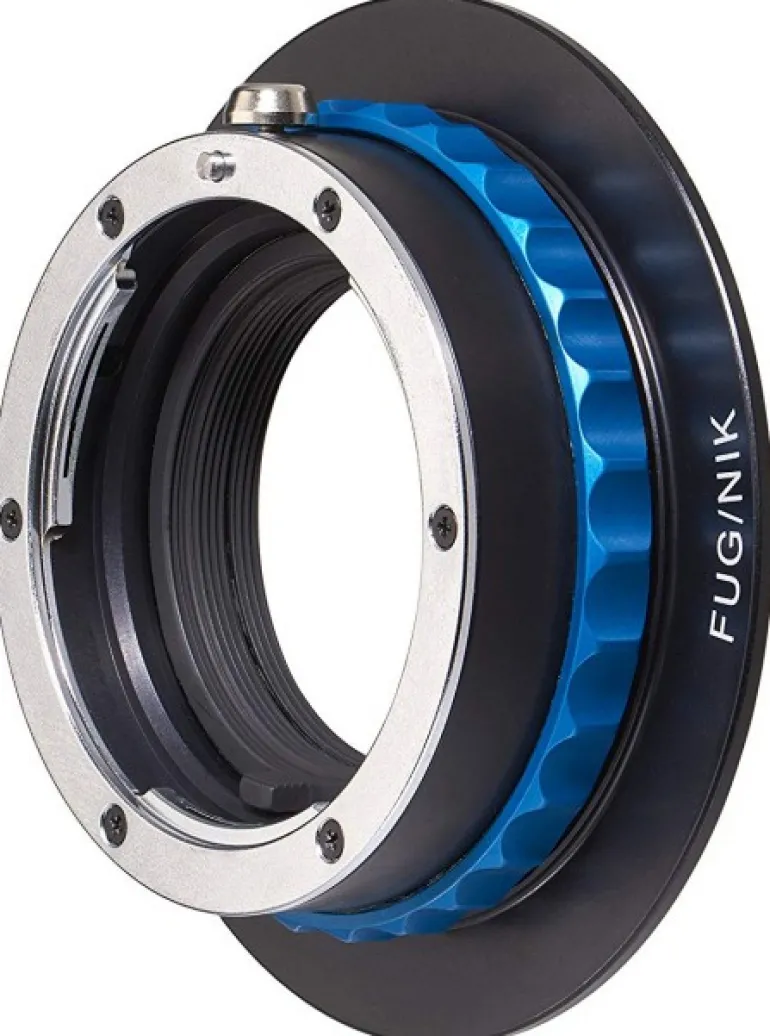 NOVOFLEX BAGUE ADAPTATION FUG/NIK< Accessoires