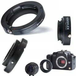 NOVOFLEX BAGUE ADAPTATION FUX/OM< Accessoires
